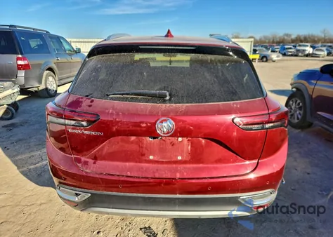 2023 Buick Envision Preferred from USA, damaged, VIN LRBAZLR43PD060373